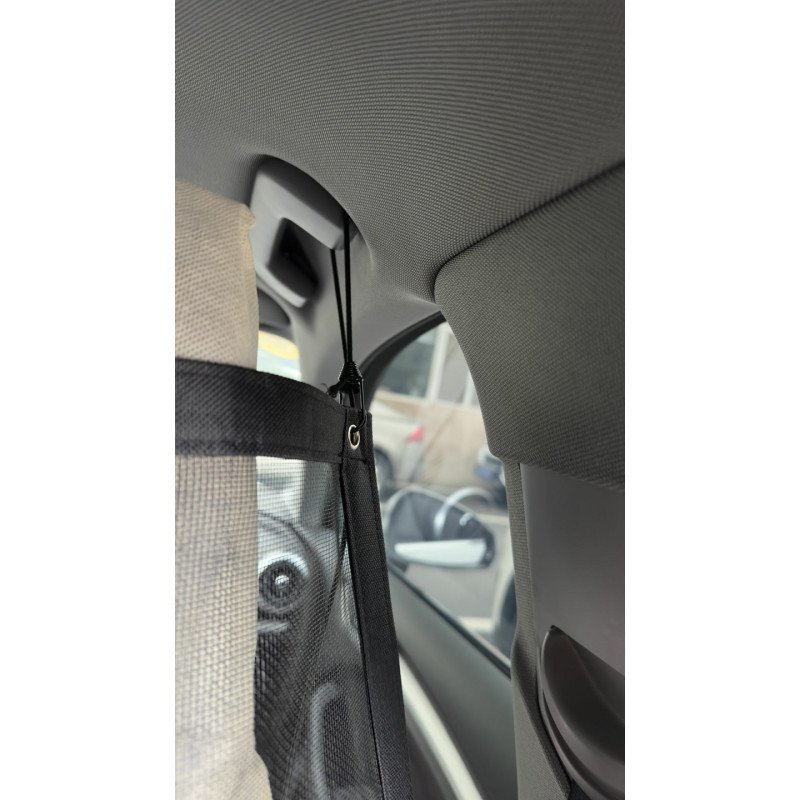 CROCI DIVISORIO AUTO RETE ELASTICA NERA