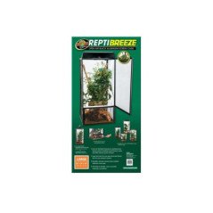 ZOO MED REPTIBREEZE ALUM SCREEN CAGE 46X46X92CM
