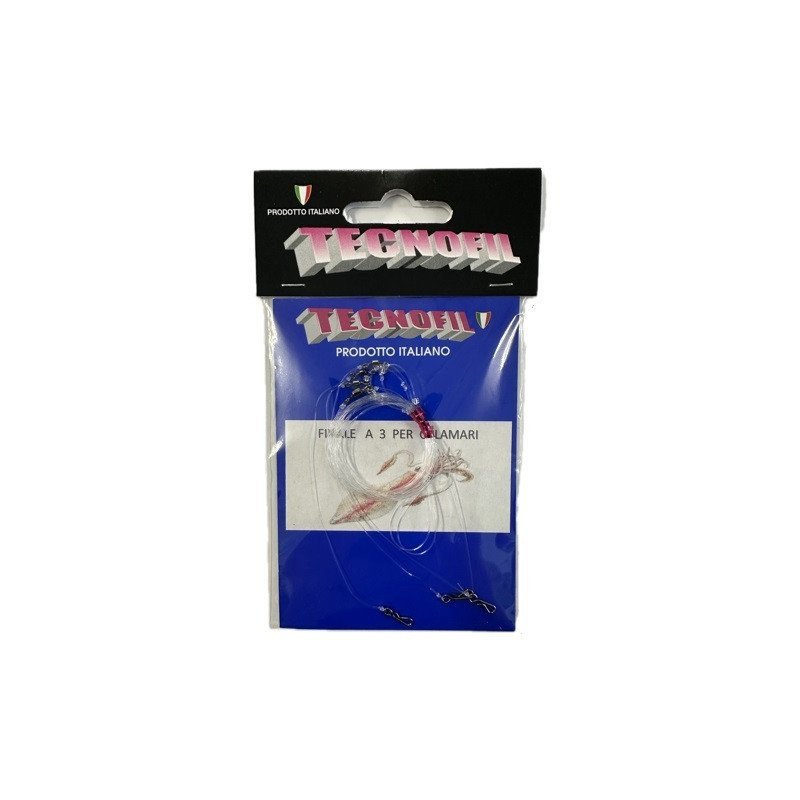 TECNOFIL FINALE PER CALAMARI CON 3 BRACCIOLI