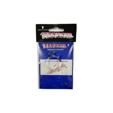 TECNOFIL FINALE PER CALAMARI CON 3 BRACCIOLI