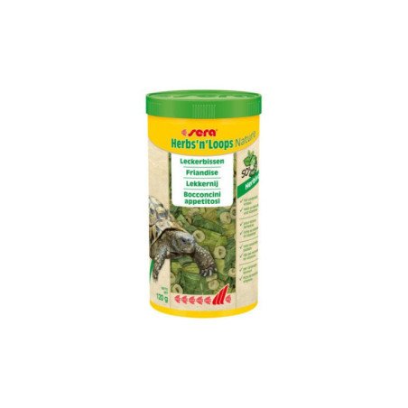 SERA HERBS & LOOPS NATURE PER TARTARUGHE 1000ML