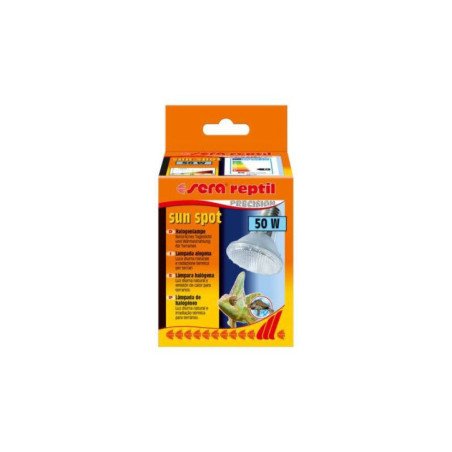 SERA REPTIL SUN HEAT 100W