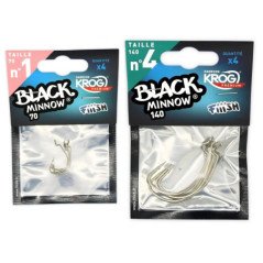 BLACK MINNOW AMI VMC PER GLI ARTIFICIALI