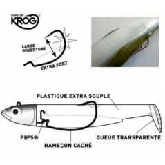 BLACK MINNOW AMI VMC PER GLI ARTIFICIALI