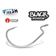 BLACK MINNOW AMI VMC PER GLI ARTIFICIALI