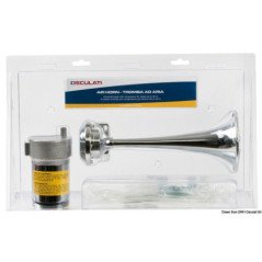 OSCULATI TROMBA CROMATA 1 CORNO 12V