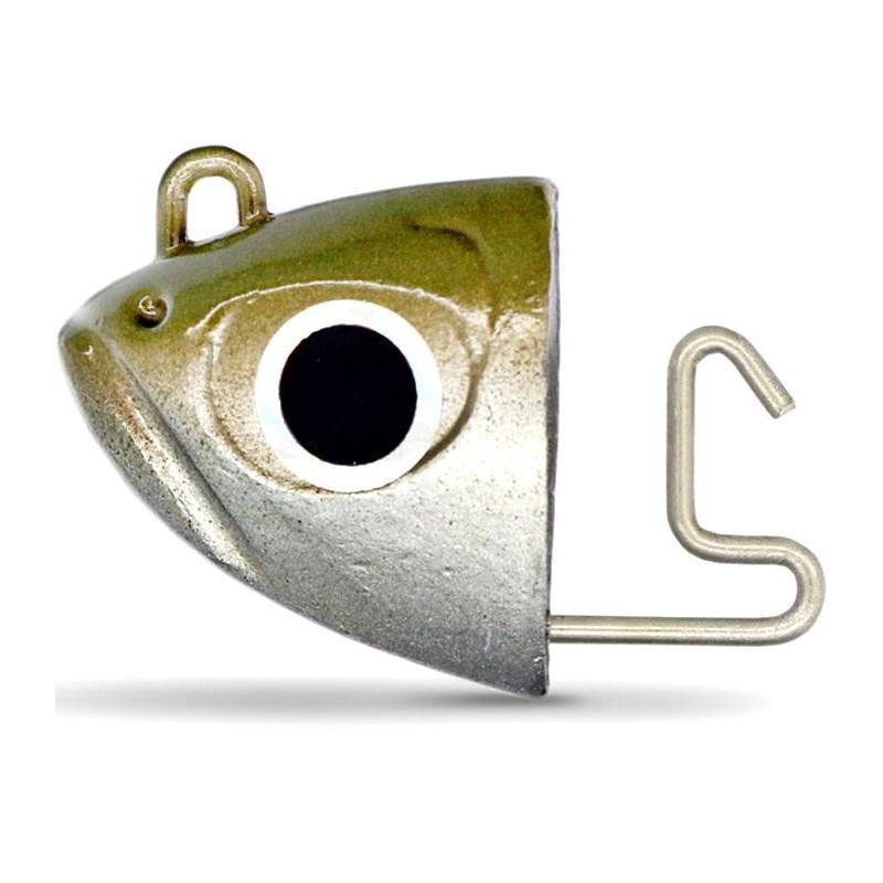BLACK MINNOW N°2 TESTINA PIOMBATA