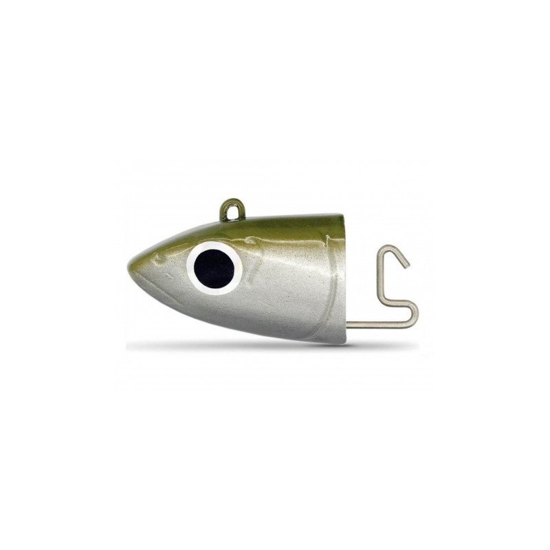 BLACK MINNOW N°4 TESTINA PIOMBATA