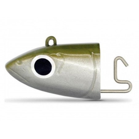 BLACK MINNOW N°5 TESTINA PIOMBATA