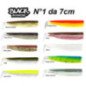BLACK MINNOW  N°1 CORPO DA 7CM