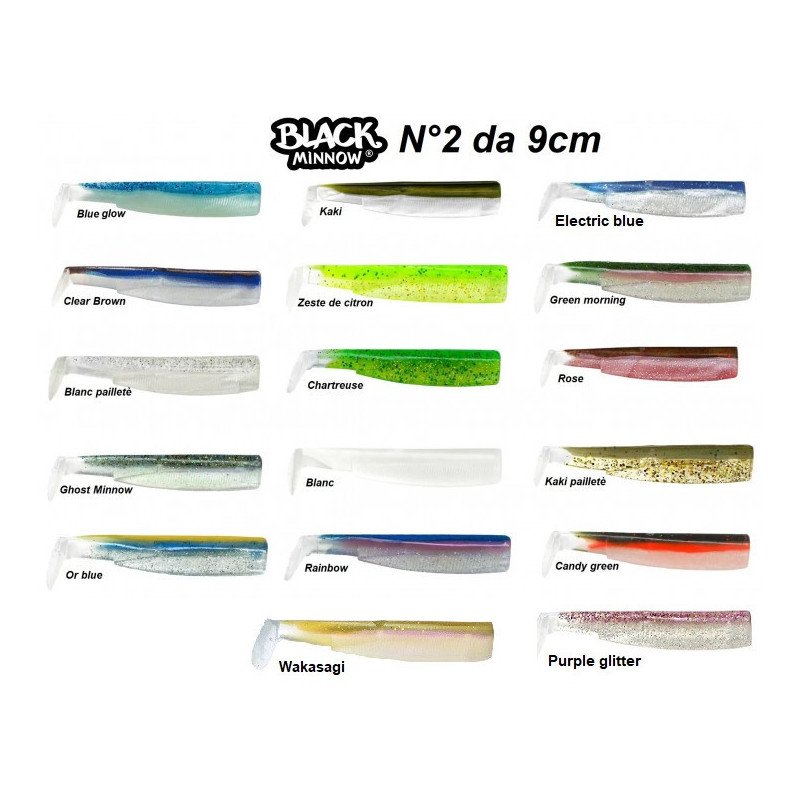 BLACK MINNOW N°2 CORPO