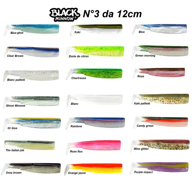 BLACK MINNOW N°3 CORPO