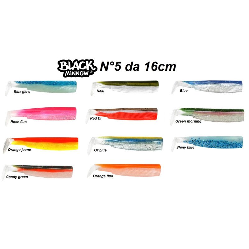 BLACK MINNOW N°5 CORPO