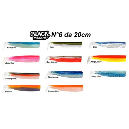 BLACK MINNOW N°6 CORPO