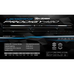 KALI KUNNAN CANNA PRODIGY SURF 4.20 MT 60-150GR