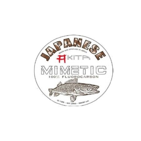 AKITA FLUOROCARBON MIMETIC HARD 100MT
