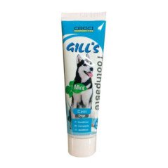 CROCI DENTIFRICIO ALLA MENTA PER CANI GILL'S DENTAL 100GR