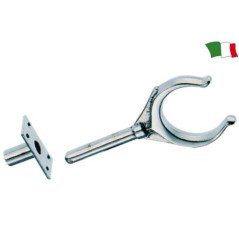 GFN SCALMIERA IN OTTONE CROMATO CON GAMBO RINFORZATO