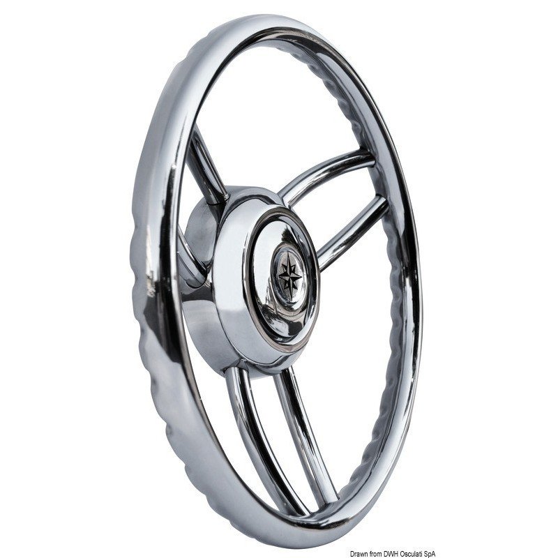 VOLANTE BLIZ INOX