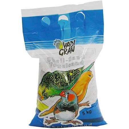 VADIGRAN LETTIERA SHELLSAND BIANCA