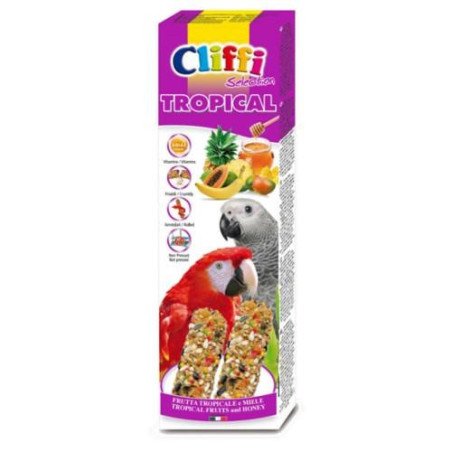 CLIFFI STICKS PER PAPPAGALLI GRANDI