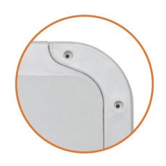 TREM SPORTELLI STAGNI BIANCO 275X375