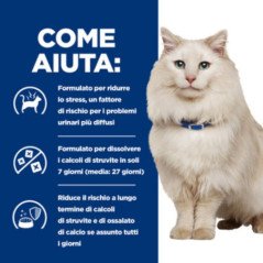 HILL'S GATTO UMIDO URINARY CARE C/D MULTICARE STRESS SALMONE 85GR
