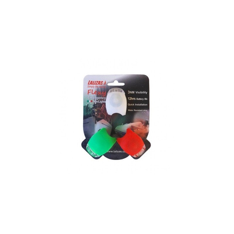 LALIZAS SET FLEX 3 LUCI DI NAVIGAZIONE LED