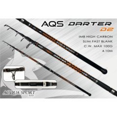 AQS CANNA DARTER D2 4.10MT 100GR
