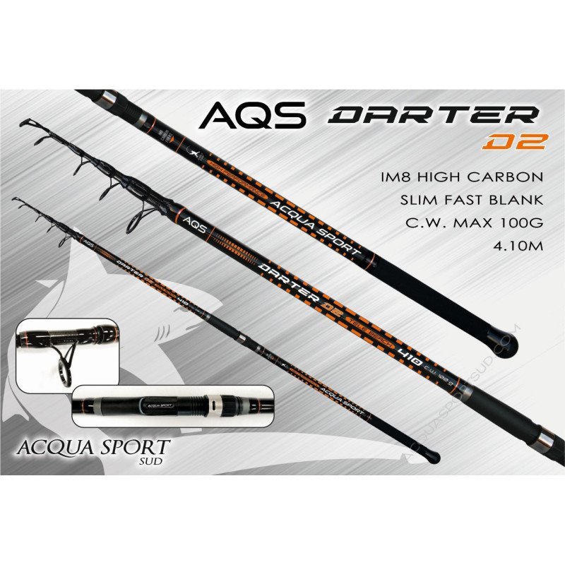 AQS CANNA DARTER D2 4.10MT 100GR