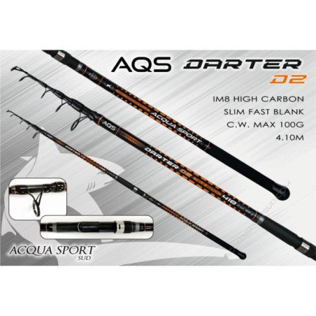 AQS CANNA DARTER D2 4.10MT 100GR