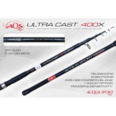 AQS CANNA ULTRACAST MT4.00 40-80GR HI CARBON