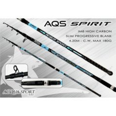 AQS CANNA SPIRIT SURF 4.20MT 180GR