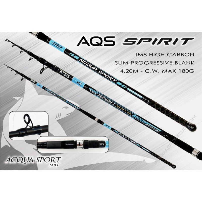 AQS CANNA SPIRIT SURF 4.20MT 180GR