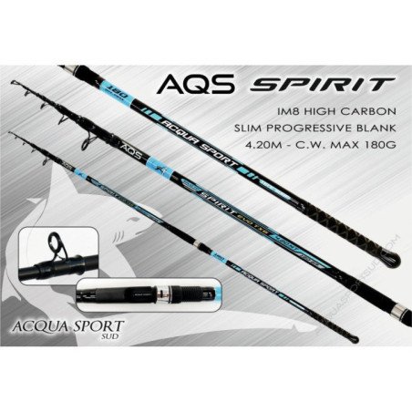 AQS CANNA SPIRIT SURF 4.20MT 180GR