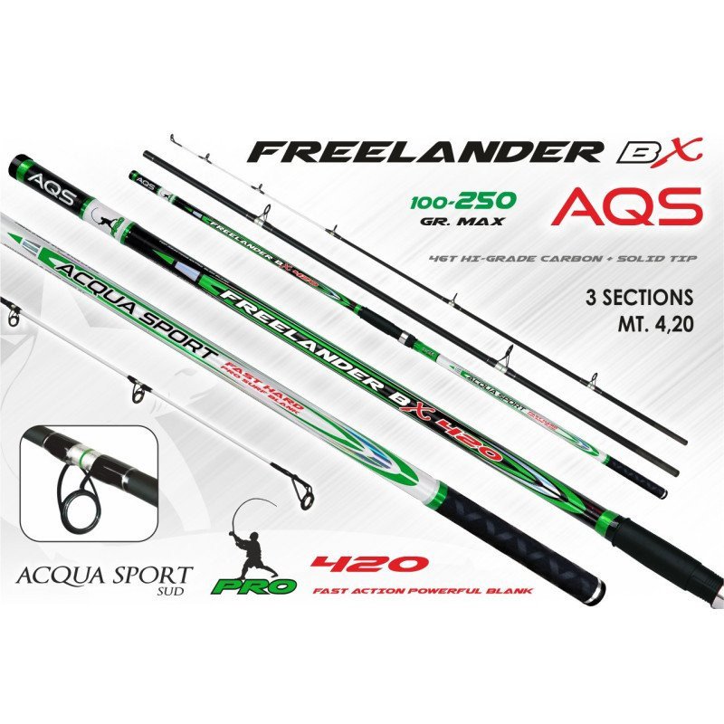 AQS CANNA FREELANDER BX MT4,20 100-250GR