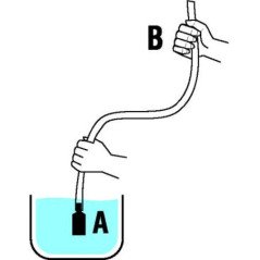 LALIZAS POMPA AUTOSVUOTANTE PER TRAVASO LIQUIDI