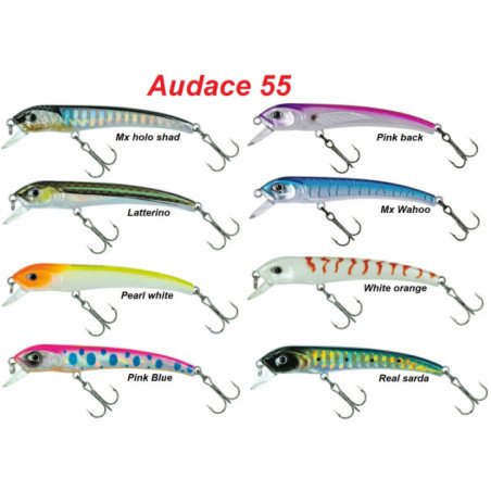 MOLIX AUDACE 55 SINKING