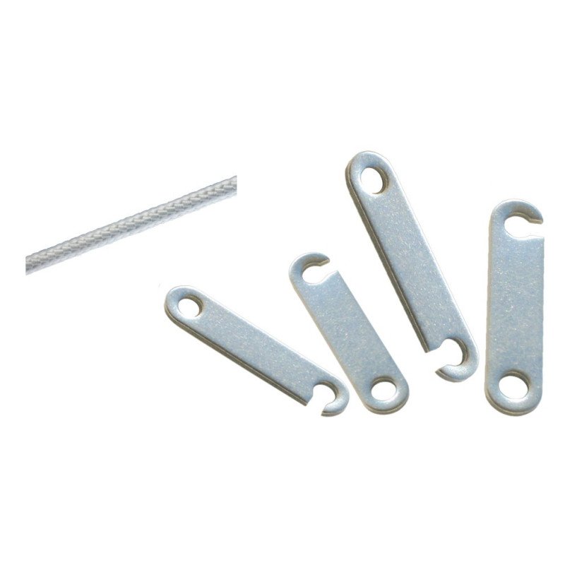 GFN KIT 10MT TRECCIA E TENDITORI PER CAPPOTTINE