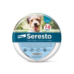 ELANCO COLLARE ANTIPARASSITARIO SERESTO PER CANI FINO A 8KG