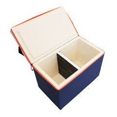 COLMIC POLYSTYRENE CASE ICE BOX 450