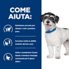 HILL'S CANE METABOLIC MOBILITY MINI J/D POLLO 1KG