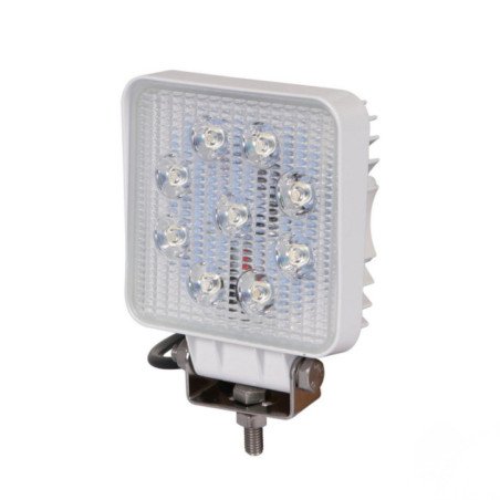 TREM FARO IMPERMEABILE A 9 LED 3W