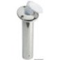 OSCULATI PORTACANNE INOX INCASSO 90°