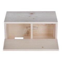 ZOLUX NIDO LOFT 150 ORIZZONTALE CASSETTA IN LEGNO