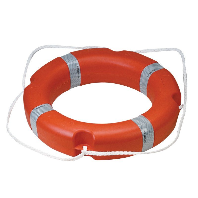 ANELLO D'ORMEGGIO CON CIMA 30MT