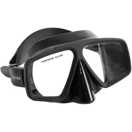 ABYSSTAR MASCHERA ASTRA IN SILICONE NERO