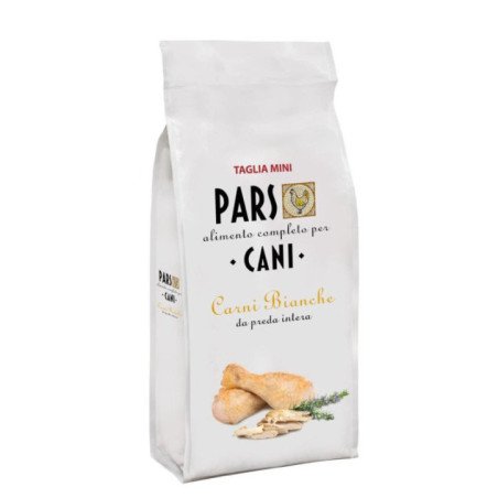 PARS CROCCHETTE MINI CANE PREDA INTERA CARNI BIANCHE 2KG