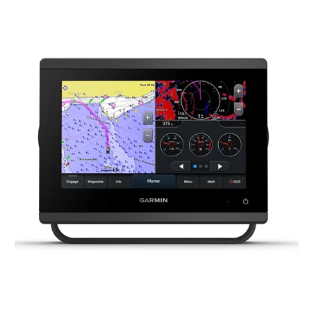 GARMIN GPSMAP 923XSV GPS CON ECOSCANDAGLIO