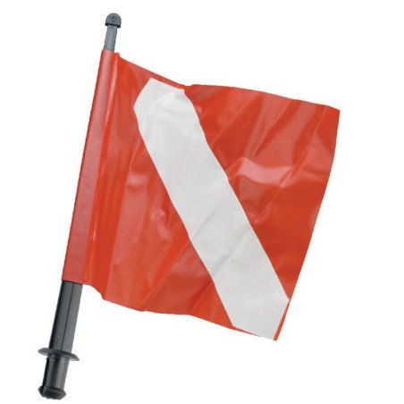 SEAC SUB BANDIERINA PER BOA CON ASTA